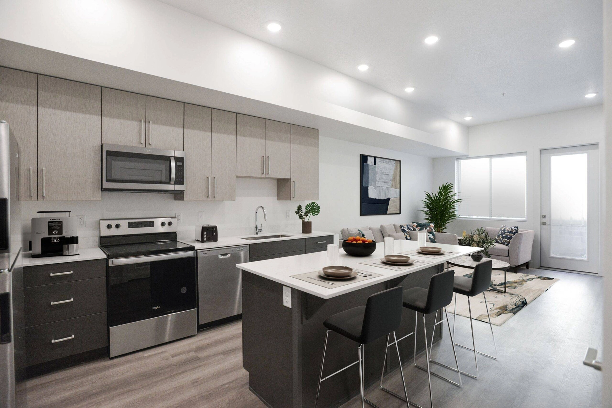 Premium Stone Countertops for US Multi-Family & Rental Projects