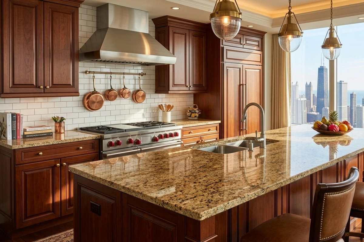 Brazil Gold/New Venetian Gold