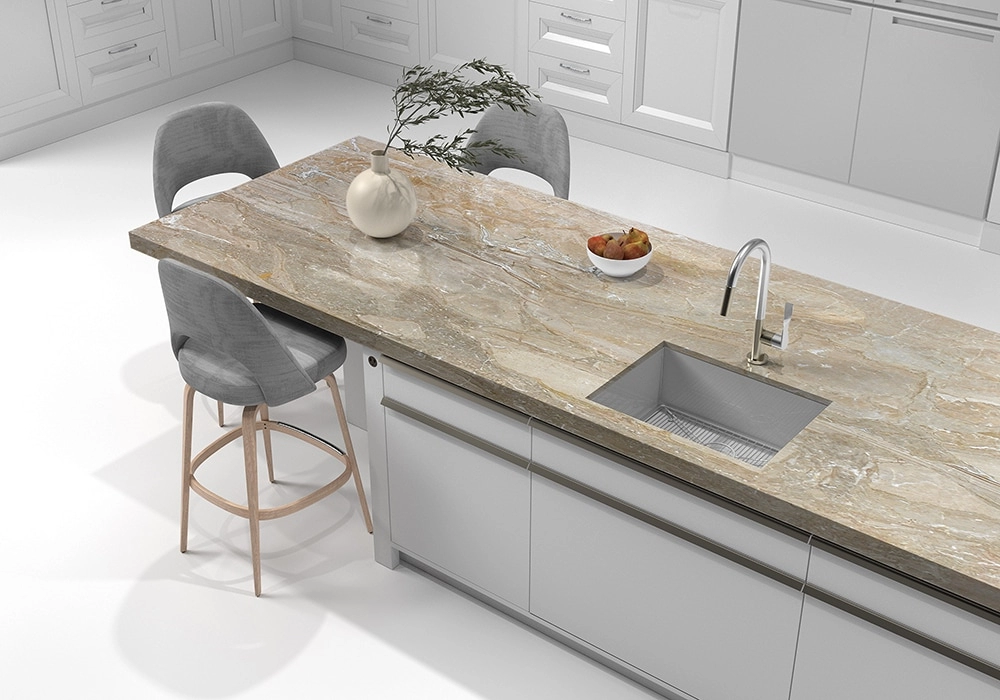 Breccia Blue