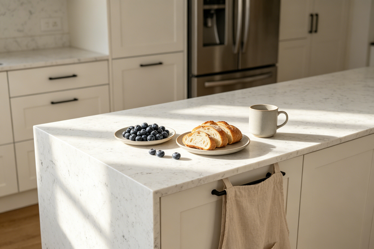 Carrara White