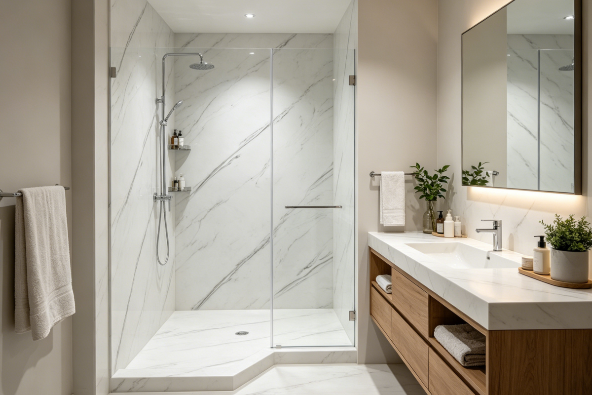 Shower Surrounds / Pans