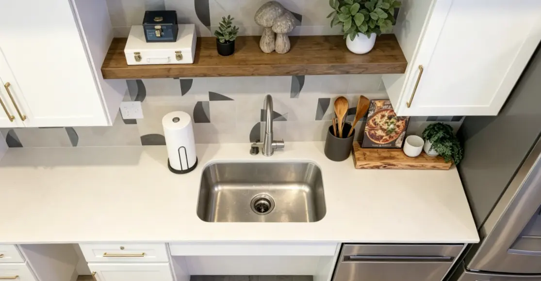 Sinks & Faucets