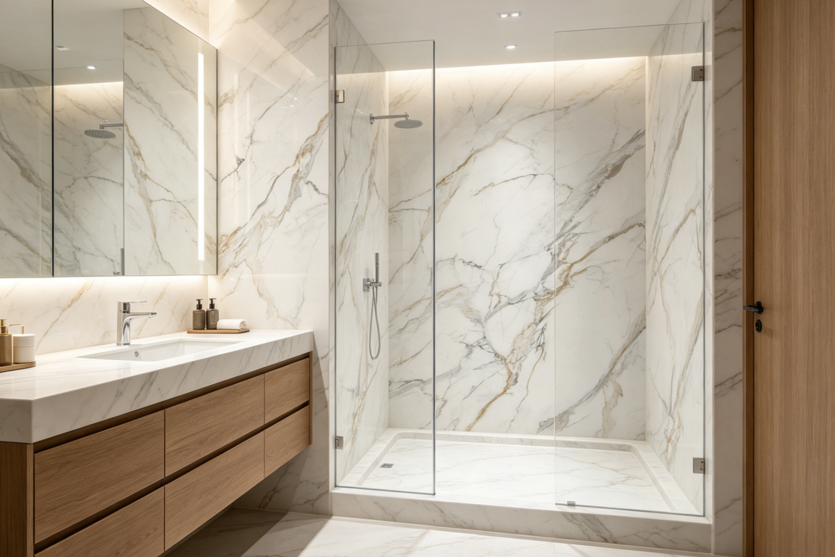Shower Surrounds / Pans