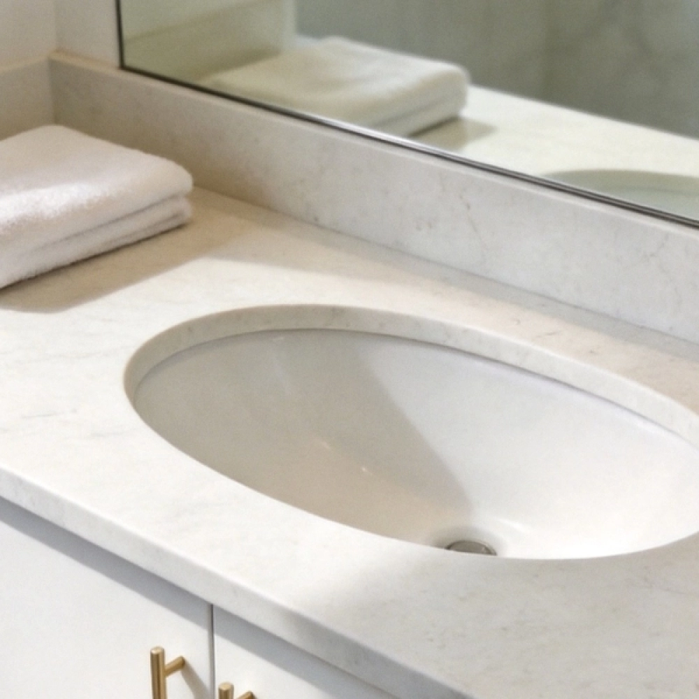 Carrara White