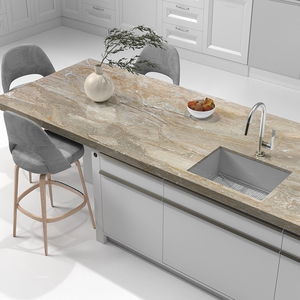 Breccia Blue