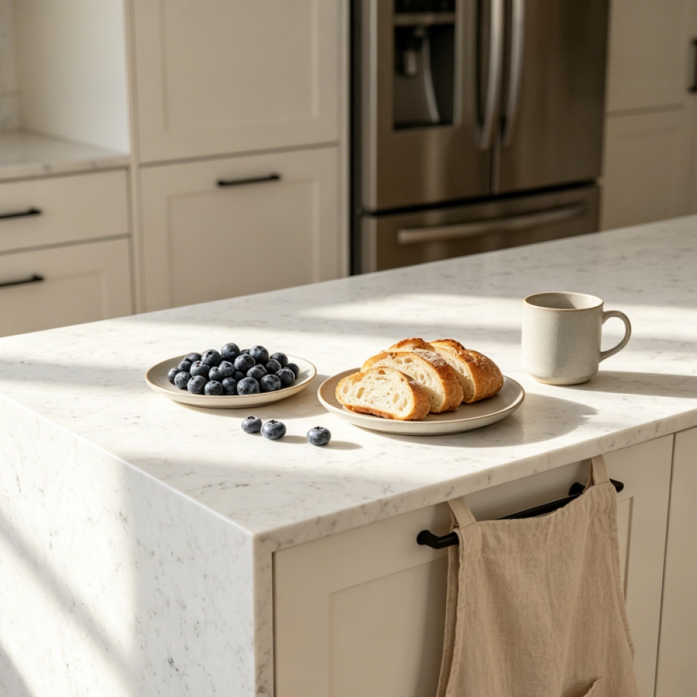 Carrara White
