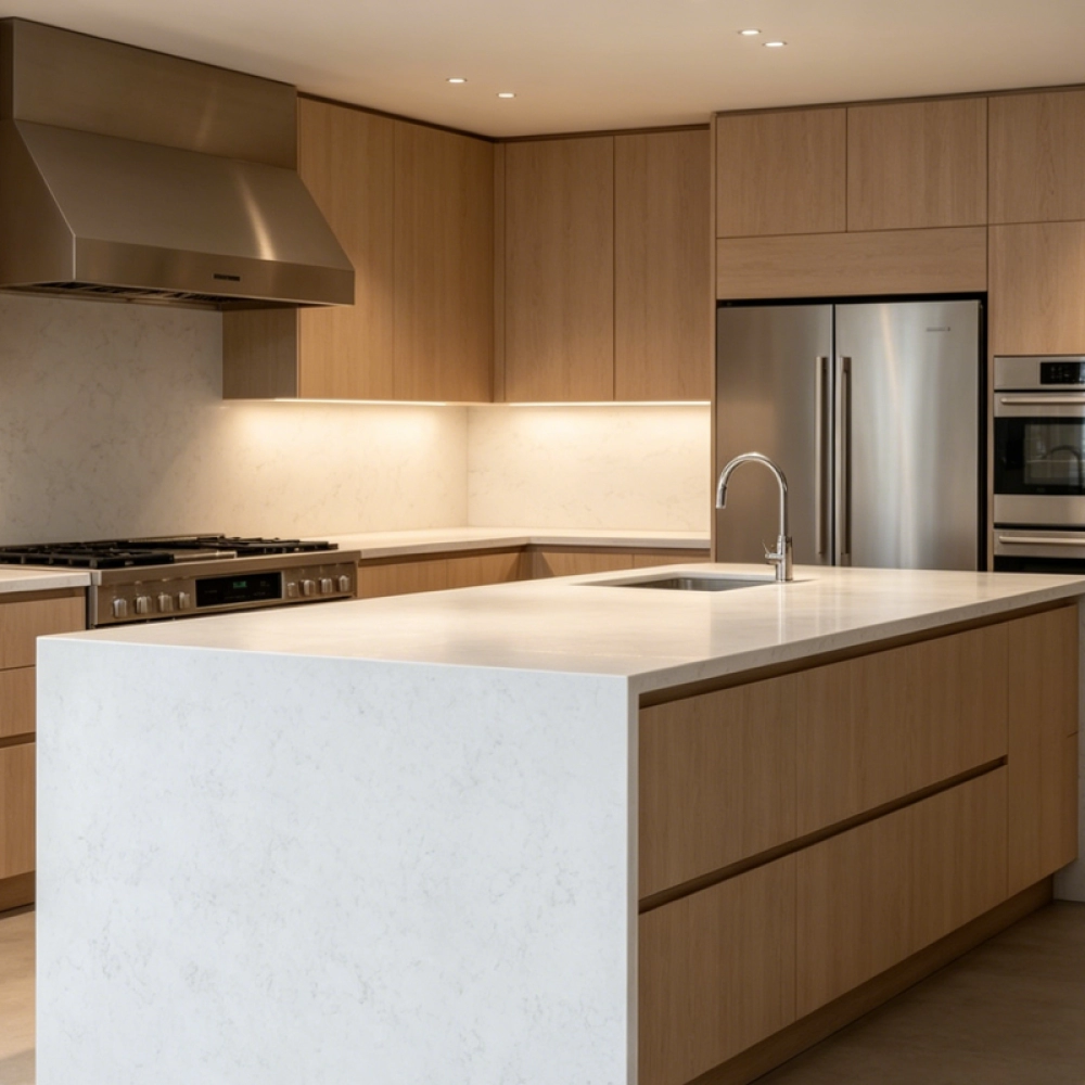 Carrara White